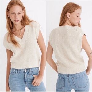 Madewell Sweater Vest (size S)